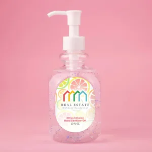 Hand Sanitizer with Moisturizing Beads: 10 oz