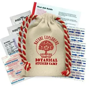 Custom Canvas First Aid Kit (5 oz.)