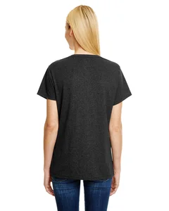 Hanes Ladies' Perfect-T Triblend V-Neck T-shirt