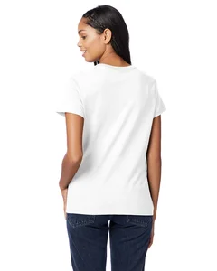 Hanes Ladies' Perfect-T V-Neck T-Shirt