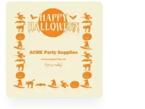 Happy Halloween Jumbo Square Jar Opener