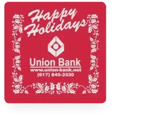 Happy Holidays Stock Jar Opener