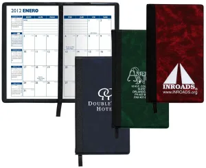 Personalized Logo Spanish Monthly Planners
