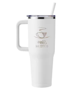 Harriton 40oz Vacuum Travel Mug