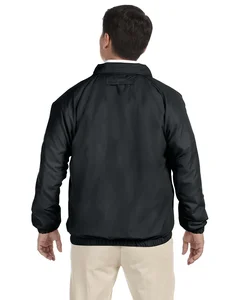 Harriton Adult Microfiber Club Jacket