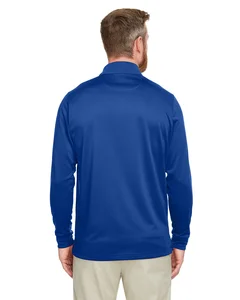 Harriton Men's Advantage Snag Protection Plus IL Long Sleeve Polo