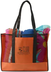 Custom Branded Non-Woven Beach Tote