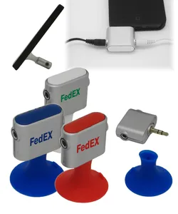 Headphone Splitter Phone Stand Combo