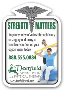 Custom Printed Healthcare Medical Magnet