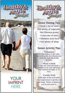 Healthy & Active Seniors Bookmark