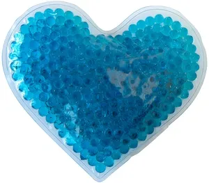 Gel Beads Hot/Cold Pack Hearts