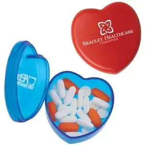 Personalized Heart Pill Box