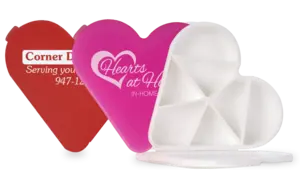 Heart Pill Box