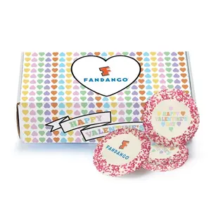 Heartfelt Valentine's Day Cookie Gift Box