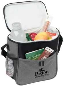 Custom Heathered Cooler Tote