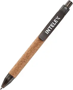 Customizable Cork Barrel Pen with Logo