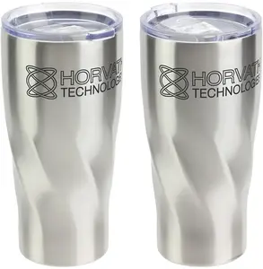 Custom Helix 20 oz Vacuum Insulated Stainless Steel Tumbler