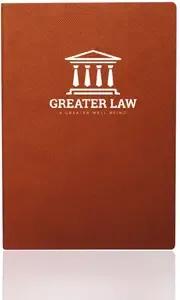 Personalized Hemingway Soft Bound Journals - 1 Color