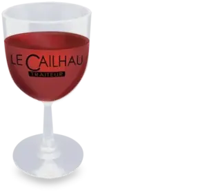 Personalized Wine Glass - 6oz