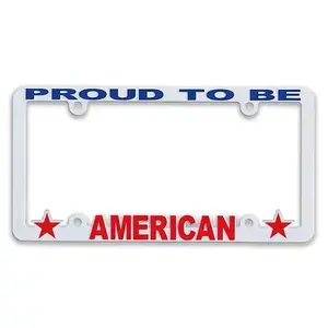 Branded Full View License Plate Frame