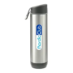 Custom HidrateSpark Water Bottle with Chug Lid - 21oz