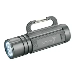 Branded High Sierra Carabiner Hook Flashlight