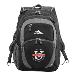 High Sierra Overtime Fly-By 17" Computer Backpack