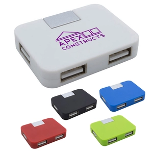 High Speed 4 Port USB Hub