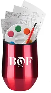 Holiday Adult Paint Set & Wine Tumbler