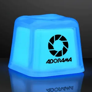 Hollywood Ice Light Up Blue Ice Cubes