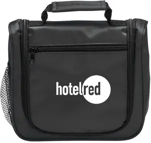 Water-Resistant Custom Toiletry Travel Bag