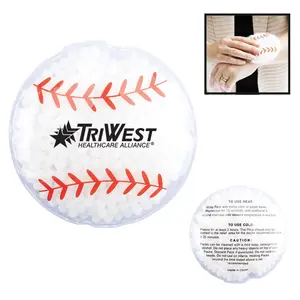 Hot/Cold Gel Pack " Sport Shapes - Baseball