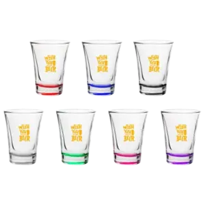 Hot Shot 2 oz Traditional Shot Glasses