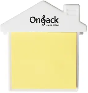 House Clip With Sticky Notes