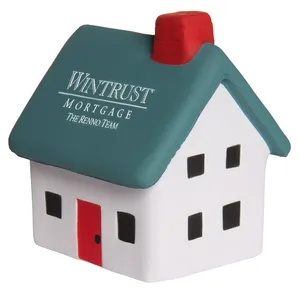 Custom Printed House Stress Reliever