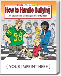 How to Handle Bullying Coloring & Activity Book