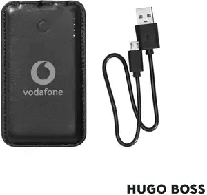 Hugo Boss Dusk Luxury Portable Power Bank – Rechargeable On-The-Go