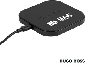 Hugo Boss® Iconic Wireless Charger