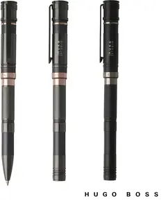 Hugo Boss Custom Mech Pen - Industrial Luxe Ballpoint