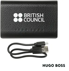 Hugo Boss® Storyline Card Holder & Power Bank