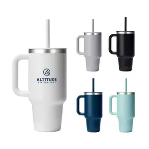 32 oz. Custom Hydro Flask® All Around™ Travel Tumbler with Straw
