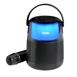 Ihome Party Time Bluetooth Speaker With Microphone