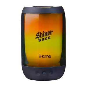 iHome PlayGlow+ Color Changing Bluetooth Speaker