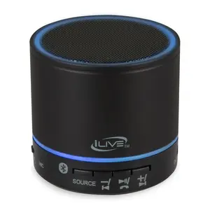 iLive Portable Wireless Speaker