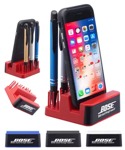 Illuminated Logo Cell Phone Holder Stand