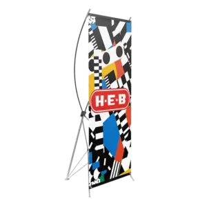 IMPORT 32" x 72" Tripod x Banner