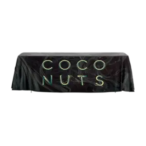 IMPORT 8' Full-Color Drape Table Throw