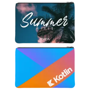 IMPORT Amber Small Zipper Bag