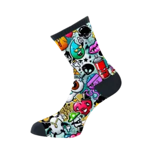 IMPORT Custom Classic Business Style Sock - Digital Sublimation