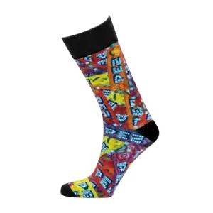 IMPORT Custom Crew Socks Digital Sublimation